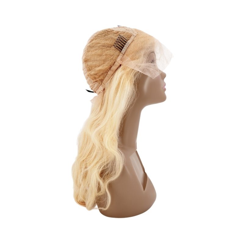 Front Lace Blonde Body Wave Wig