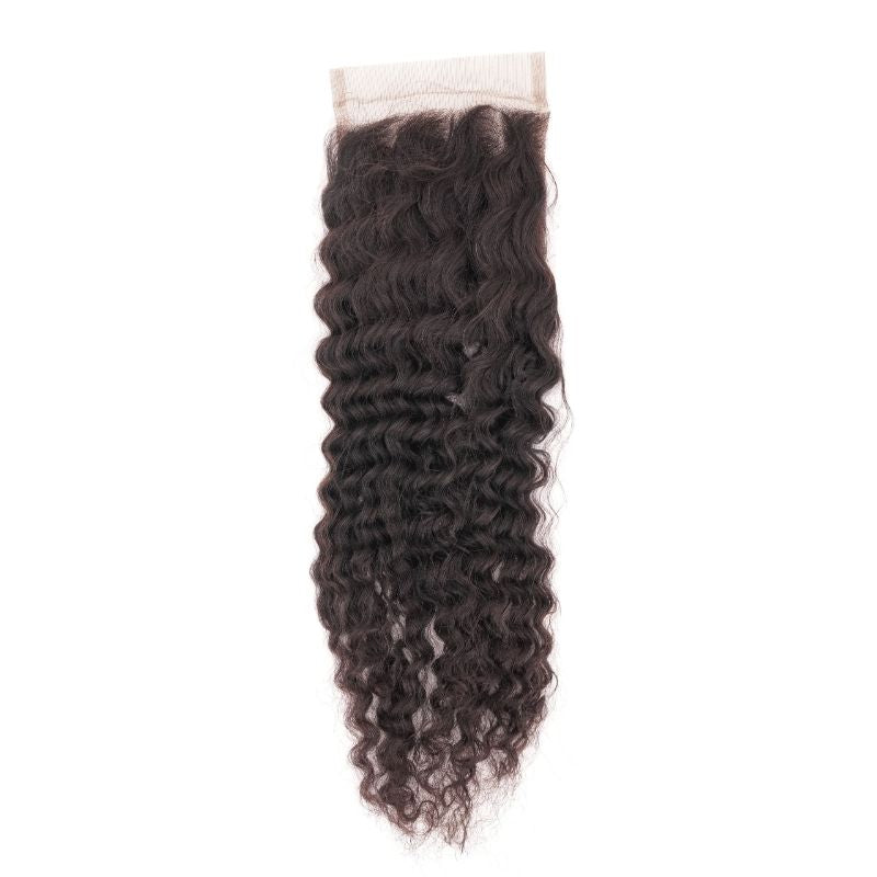 Afro Kinky Curly Closure 14"