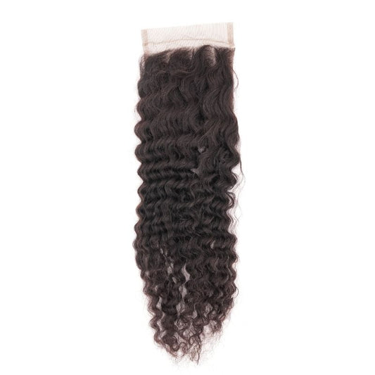 Afro Kinky Curly Closure 14"